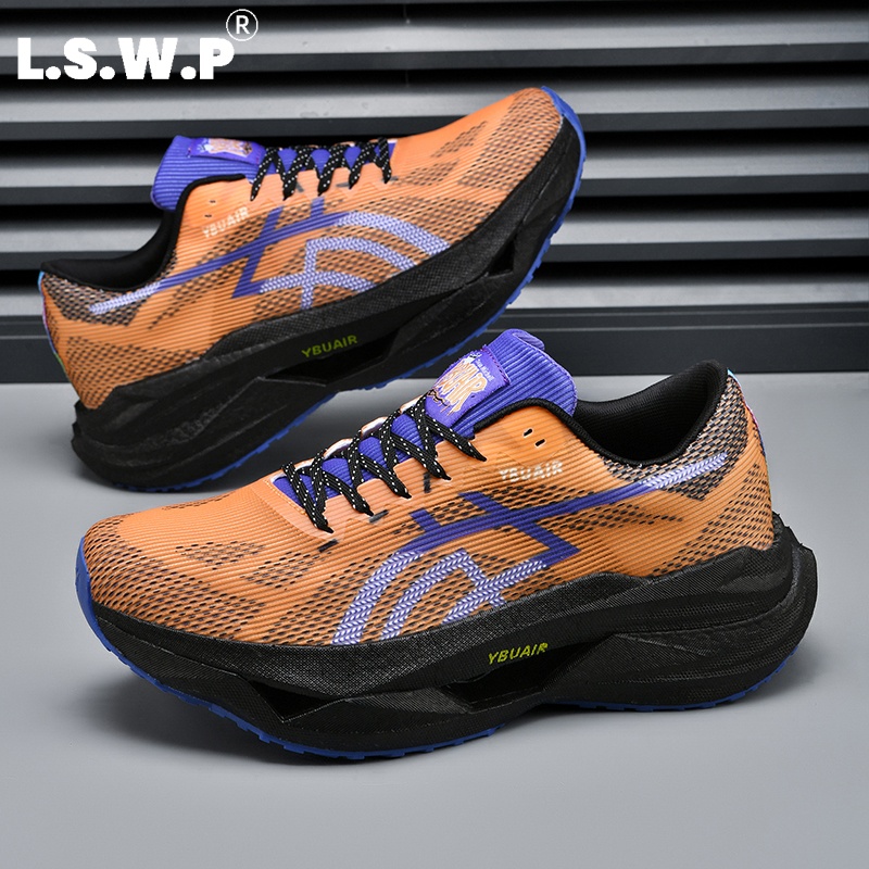 Carbon Plate Marathon Racing Shoes - Tênis de corrida masculinos, tênis de