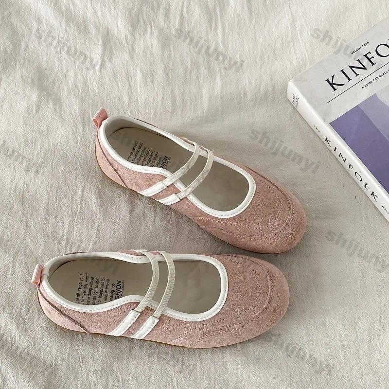 Women'S Shoes - Sapatos femininos vintage, casuais, rasos, confortáveis,