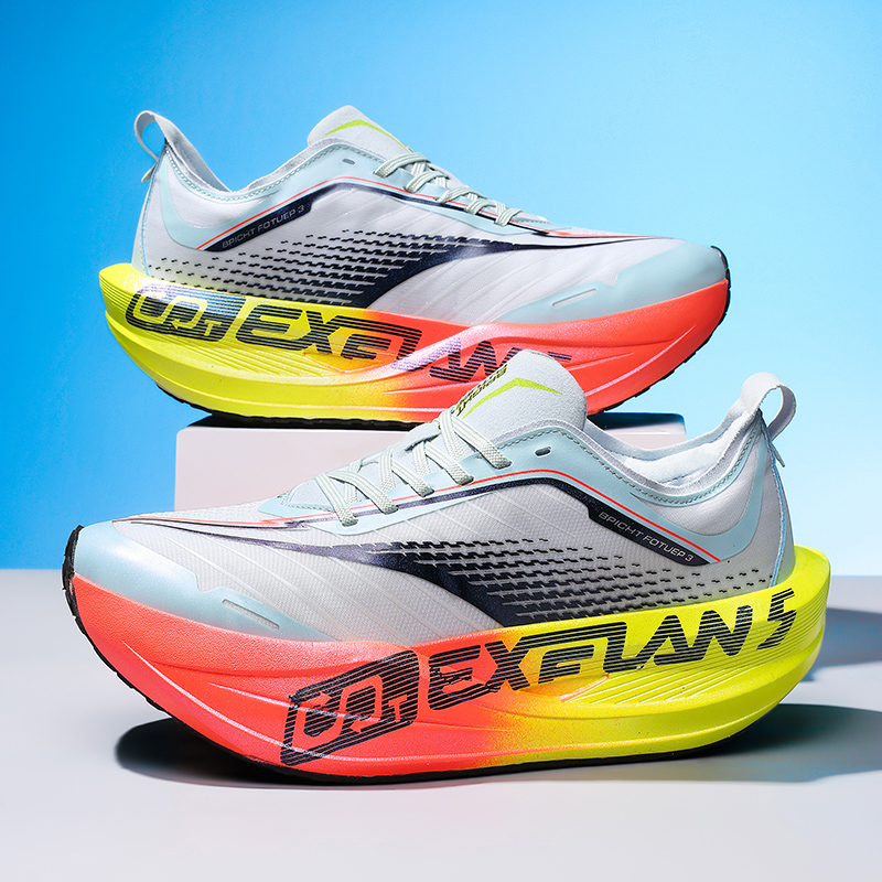 Carbon Plate Marathon Racing Shoes - Tênis de corrida profissional para maratonas,