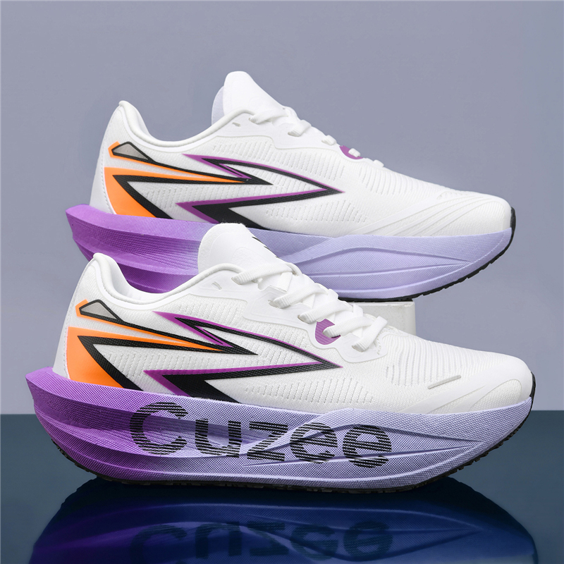 Tênis de corrida com placa de  - Carbon Plate Marathon Racing Shoes avaliação e preço