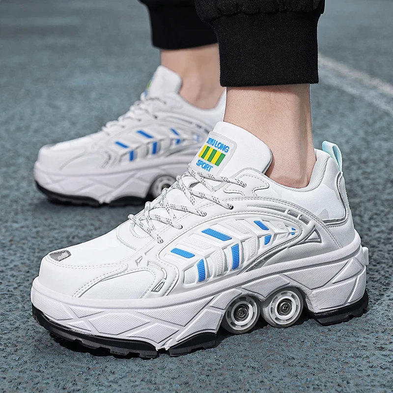 Patins infantis de quatro roda - Running Shoes avaliação e preço