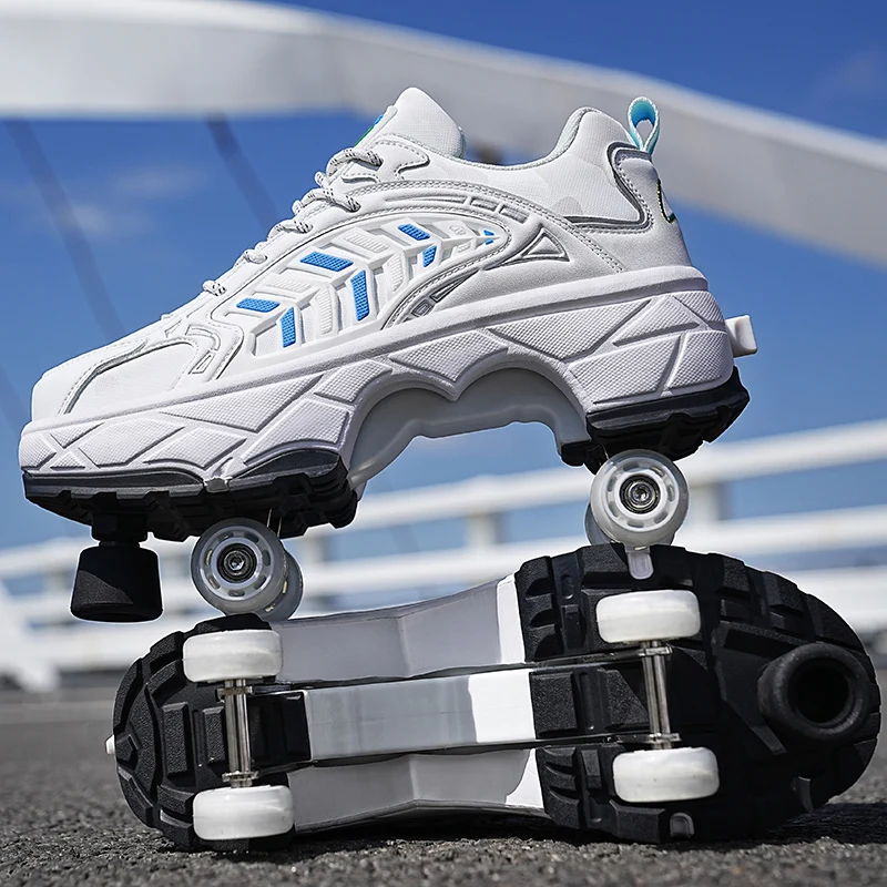 Patins infantis de quatro roda - Running Shoes avaliação e preço