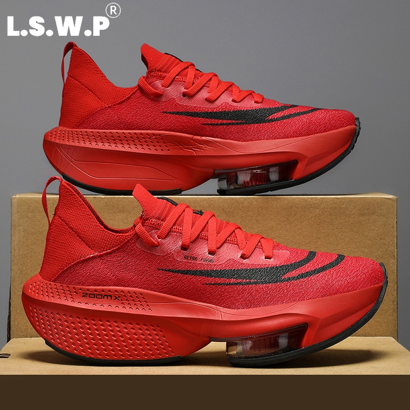 Tênis esportivos casuais mascu - Carbon Plate Marathon Racing Shoes avaliação e preço