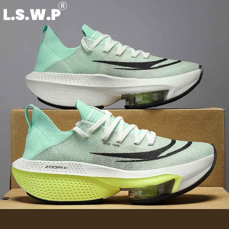 Tênis esportivos casuais mascu - Carbon Plate Marathon Racing Shoes avaliação e preço