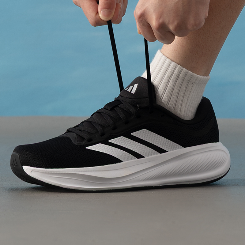 Tênis Adidas para homens e mul - Lightweight Road Running Shoes avaliação e preço