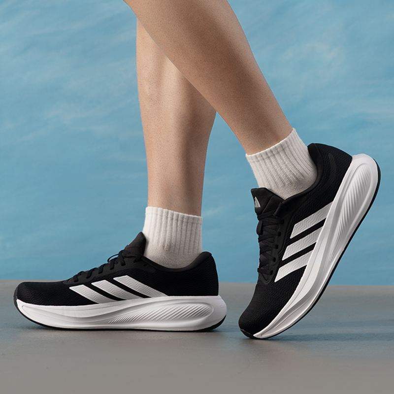 Tênis Adidas para homens e mul - Lightweight Road Running Shoes avaliação e preço
