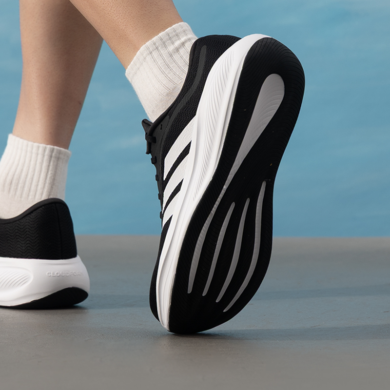 Tênis Adidas para homens e mul - Lightweight Road Running Shoes avaliação e preço