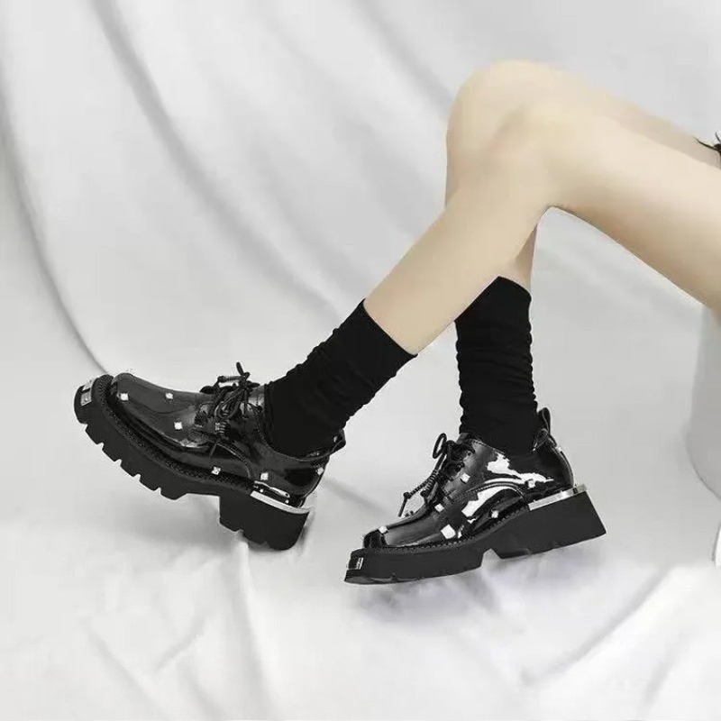 Mulheres mocassins plataforma  - Sandals avaliação e preço