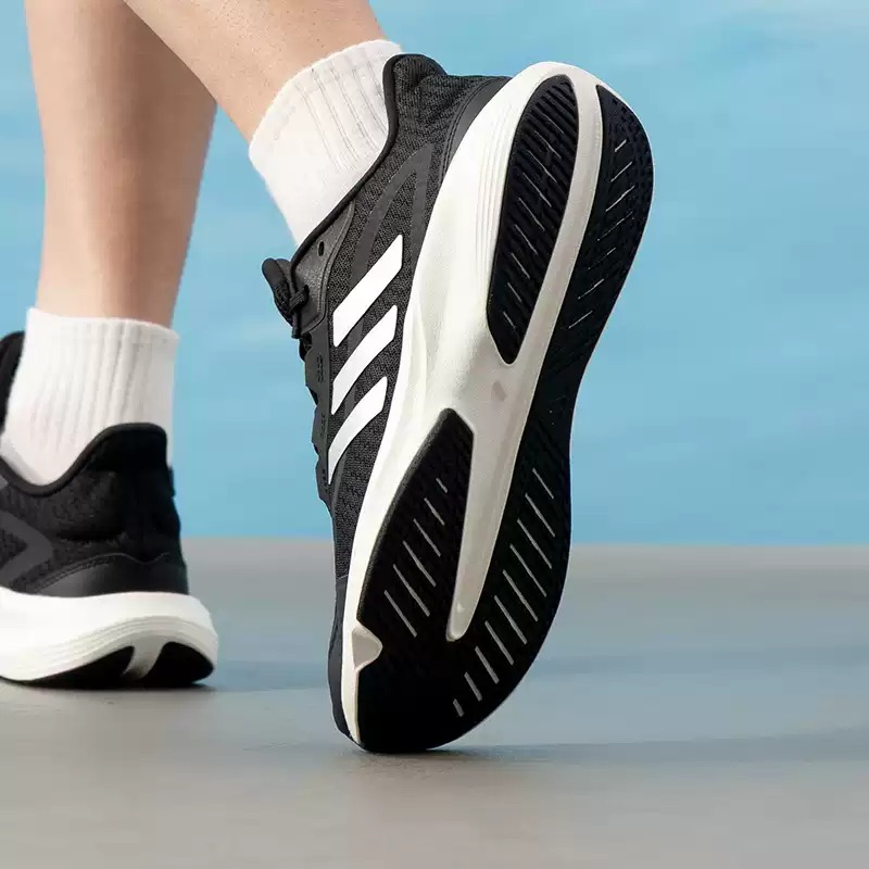 Tênis Adidas para homens e mul - Lightweight Road Running Shoes avaliação e preço