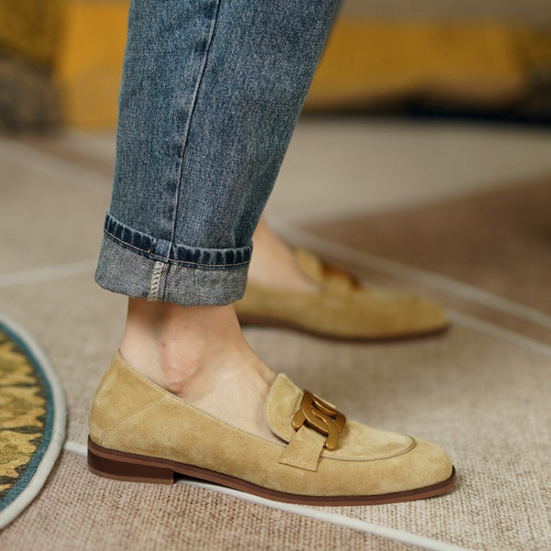 Mocassins de couro camurça par - Women'S Shoes avaliação e preço