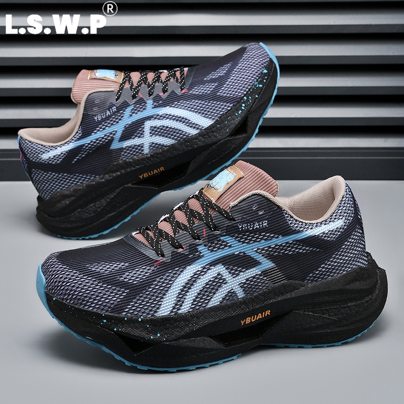 Tênis de corrida masculinos, t - Carbon Plate Marathon Racing Shoes avaliação e preço
