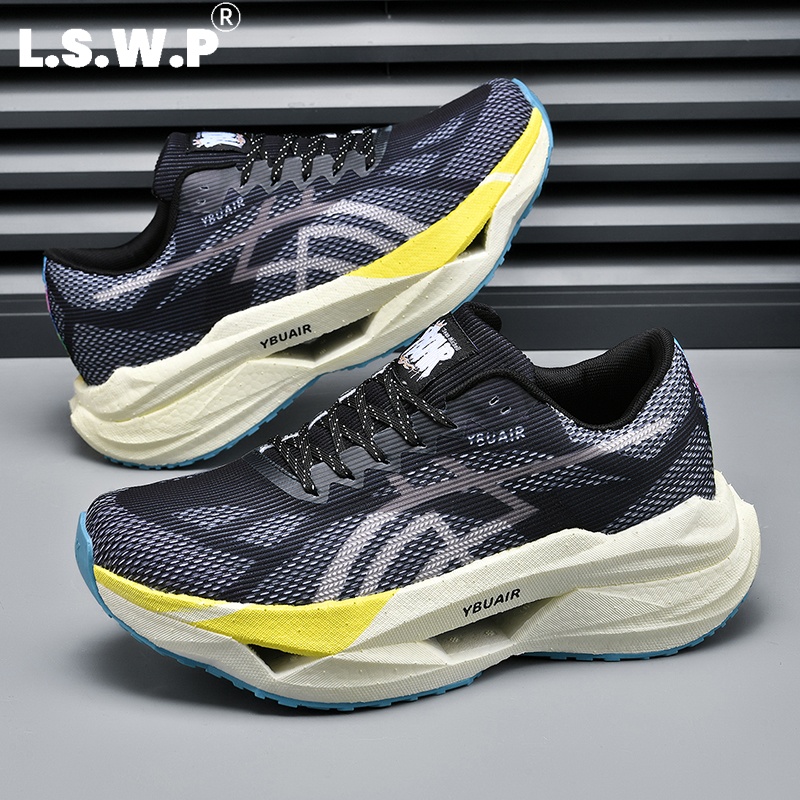 Tênis de corrida masculinos, t - Carbon Plate Marathon Racing Shoes avaliação e preço