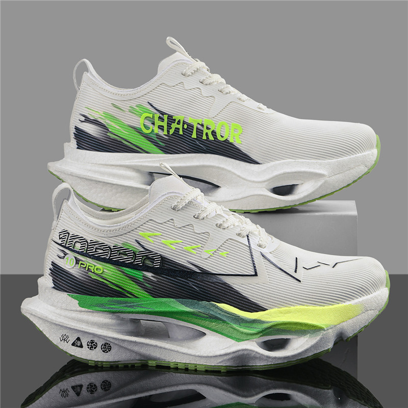 Tênis de corrida com placa de  - Carbon Plate Marathon Racing Shoes avaliação e preço