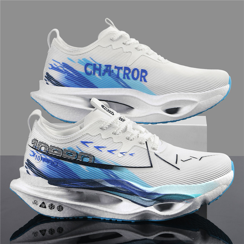 Tênis de corrida com placa de  - Carbon Plate Marathon Racing Shoes avaliação e preço