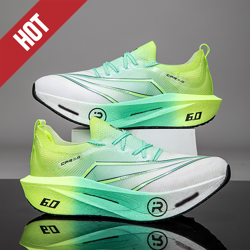 Tênis de Corrida com Placa de  - Breathable Mesh Athletic Shoes avaliação e preço