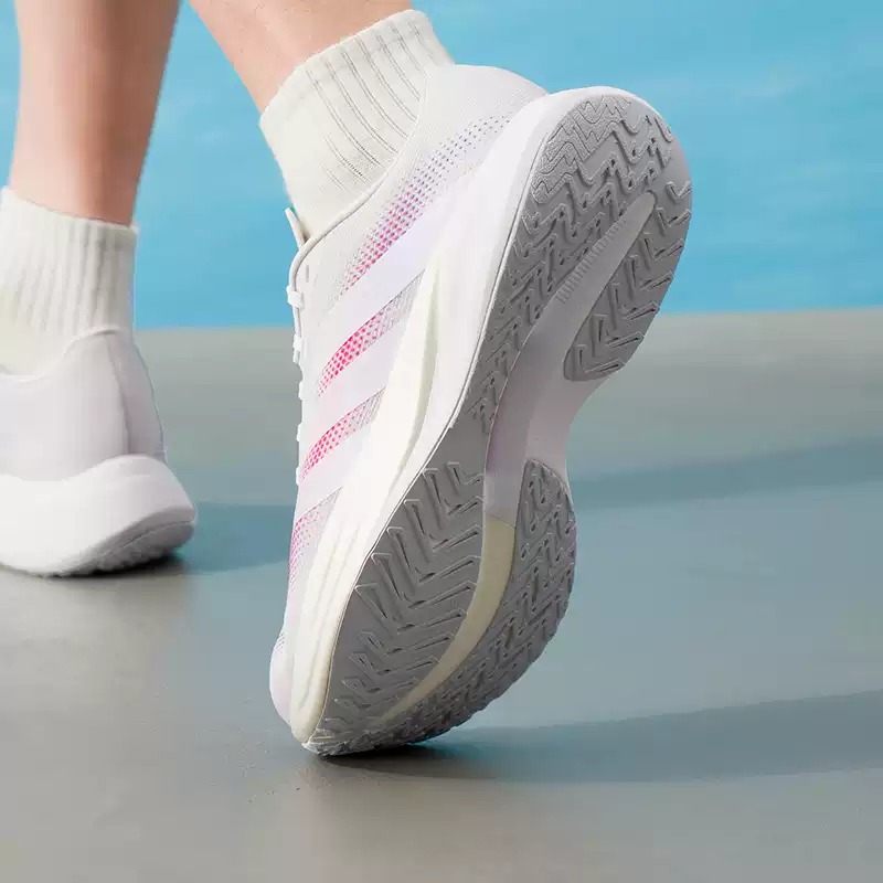 Tênis Adidas para homens e mul - Lightweight Road Running Shoes avaliação e preço