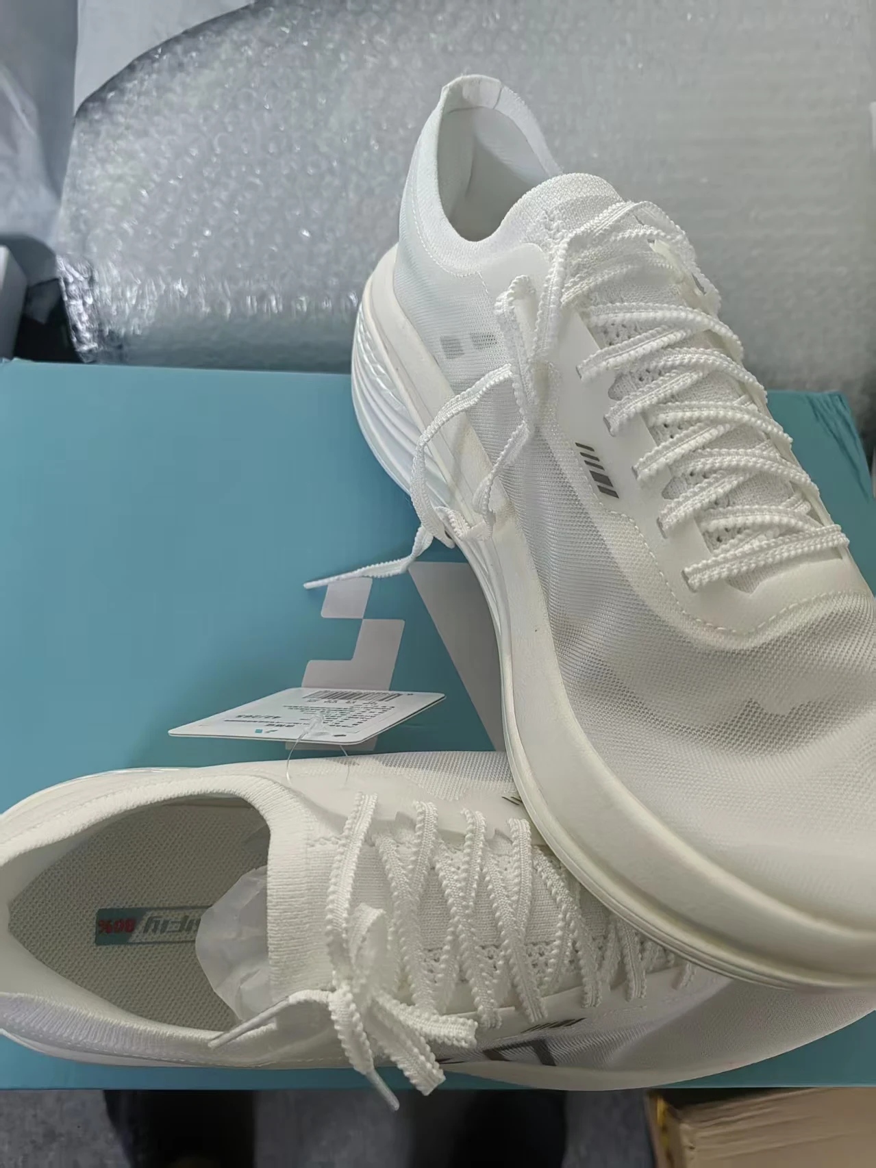 Tênis de corrida com placa de  - Carbon Plate Marathon Racing Shoes avaliação e preço