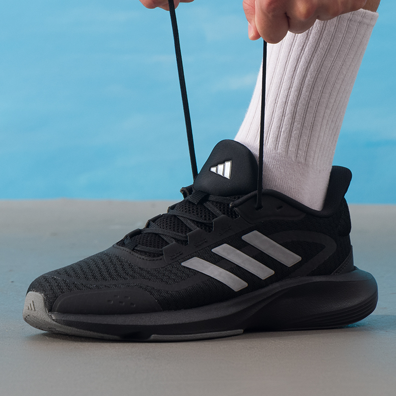Tênis Adidas para homens e mul - Lightweight Road Running Shoes avaliação e preço
