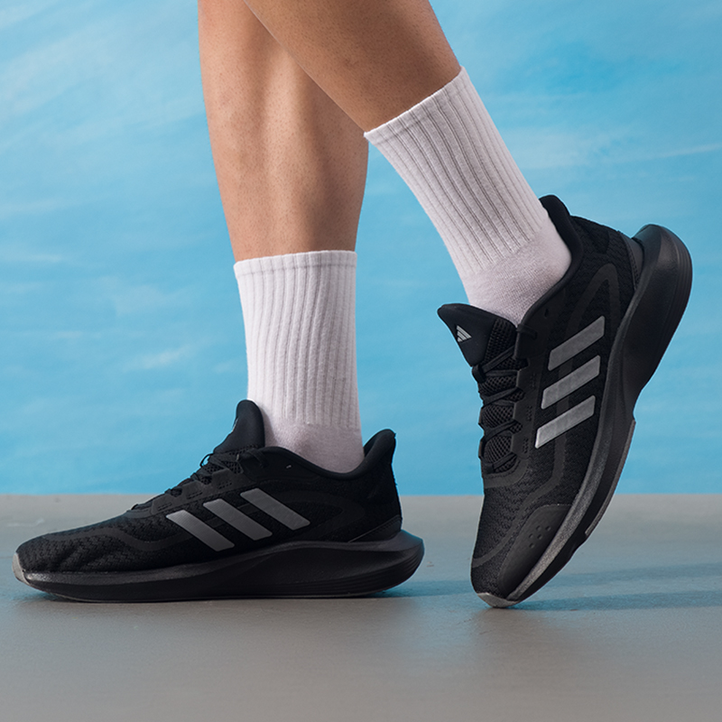 Tênis Adidas para homens e mul - Lightweight Road Running Shoes avaliação e preço