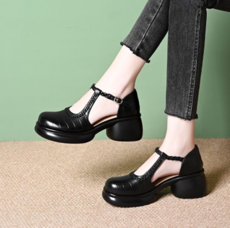 Sandálias femininas pretas com - Women'S Shoes avaliação e preço